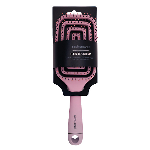 

ЛЭТУАЛЬ SOPHISTICATED Щётка для волос Design 1 Pink, SOPHISTICATED Щётка для волос Design 1 Pink