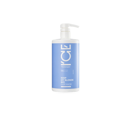 

ICE BY NATURA SIBERICA Тонирующая маска для светлых волос Keep My Blonde Bio Hair Mask, Тонирующая маска для светлых волос Keep My Blonde Bio Hair Mask