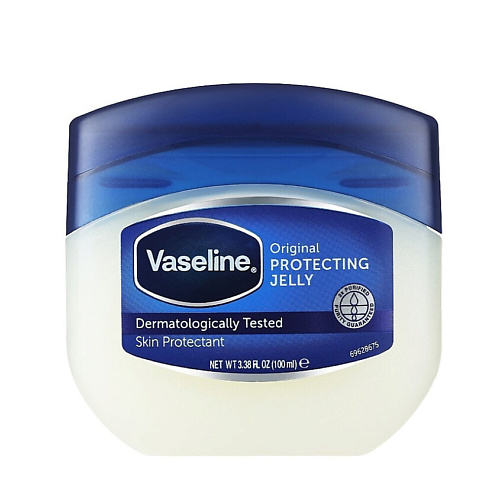 

VASELINE Увлажняющий бальзам для губ, лица и тела Original Petroleum Jelly, Увлажняющий бальзам для губ, лица и тела Original Petroleum Jelly