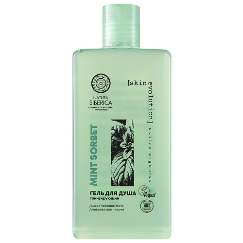 

NATURA SIBERICA Гель для душа Mint Sorbet, Гель для душа Mint Sorbet
