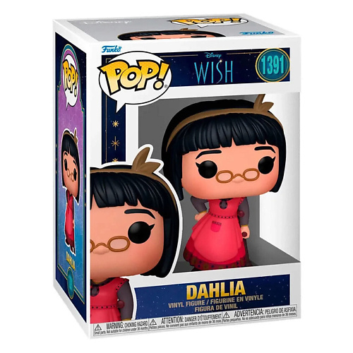 

FUNKO Фигурка Disney Wish Dahlia figure, Фигурка Disney Wish Dahlia figure