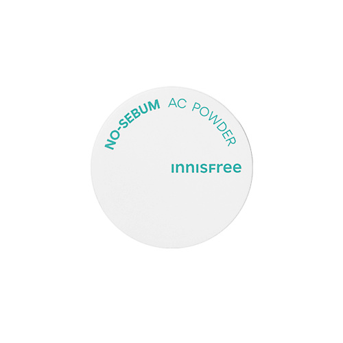 

INNISFREE Пудра матирующая рассыпчатая для проблемной кожи No-Sebum AC Powder, Пудра матирующая рассыпчатая для проблемной кожи No-Sebum AC Powder