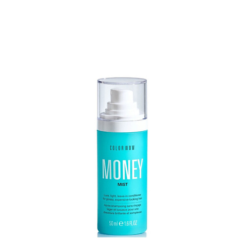 

COLOR WOW Несмываемый спрей-мист для волос Travel Money Mist, Несмываемый спрей-мист для волос Travel Money Mist
