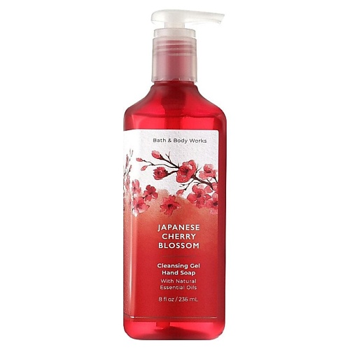 

BATH & BODY WORKS Гель для душа Japanese Cherry Blossom Cleansing, Гель для душа Japanese Cherry Blossom Cleansing