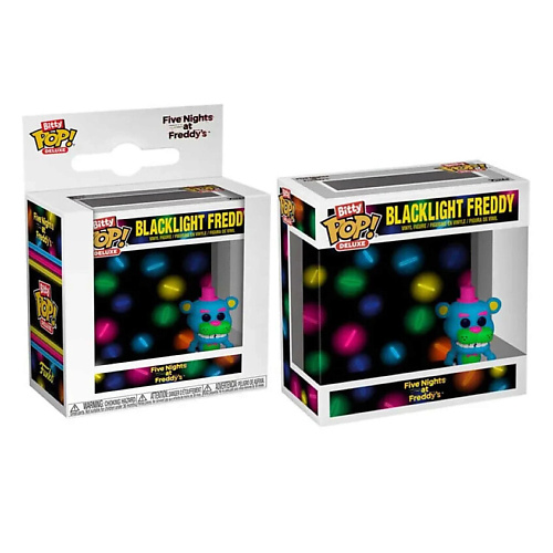 

FUNKO Фигурка Bitty POP! Deluxe FNAF Freddy With Stage figure, Фигурка Bitty POP! Deluxe FNAF Freddy With Stage figure