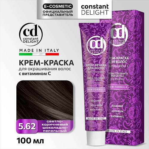 

CONSTANT DELIGHT Крем-краска для волос с витамином С, Крем-краска для волос с витамином С