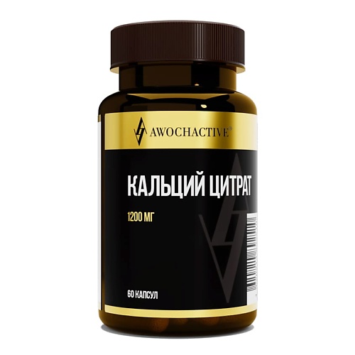 

AWOCHACTIVE Кальций цитрат 1200 мг, Кальций цитрат 1200 мг