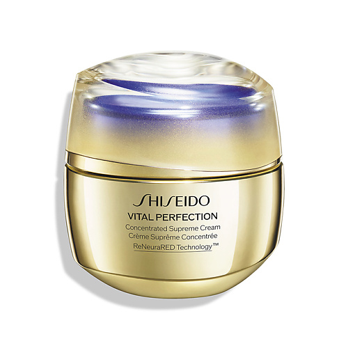 

SHISEIDO Концентрированный крем для лица с эффектом лифтинга и восстановления контуров Vital Perfection, Концентрированный крем для лица с эффектом лифтинга и восстановления контуров Vital Perfection