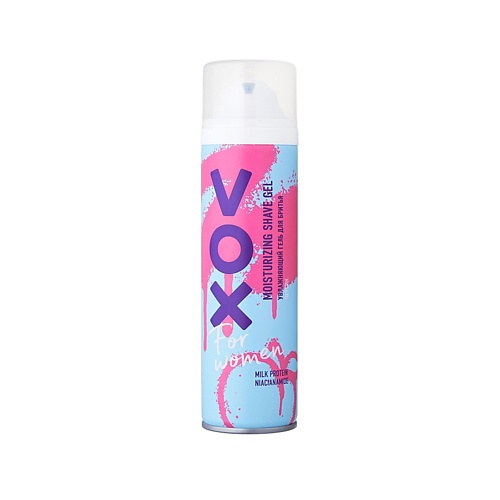 

VOX Гель для бритья JUICY PEACH, Гель для бритья JUICY PEACH