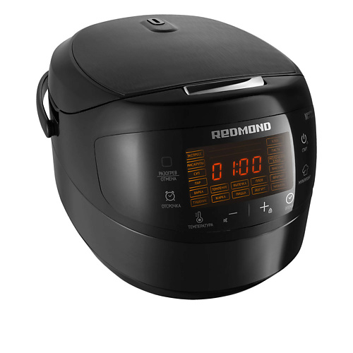 

РЕДМОНД Мультиварка RMC-M96, Черный, Мультиварка RMC-M96, Черный