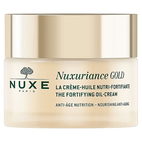 

NUXE Питательный крем Nuxuriance Gold Nutri-Fortifying Oil-Cream, Питательный крем Nuxuriance Gold Nutri-Fortifying Oil-Cream