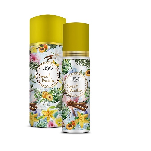 

USO PARIS Парфюмированный спрей для тела Sweet Vanilla, Парфюмированный спрей для тела Sweet Vanilla