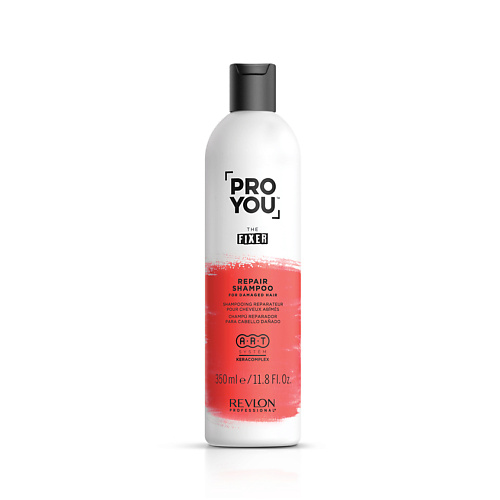 

REVLON PROFESSIONAL Шампунь восстанавливающий для поврежденных волос Pro You Fixer Repair Shampoo, Шампунь восстанавливающий для поврежденных волос Pro You Fixer Repair Shampoo