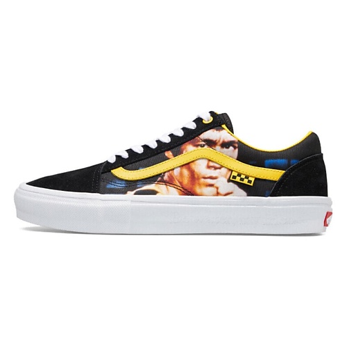 

VANS Кроссовки Old Skool Bruce Lee X Skate 'Black Yellow', Кроссовки Old Skool Bruce Lee X Skate 'Black Yellow'