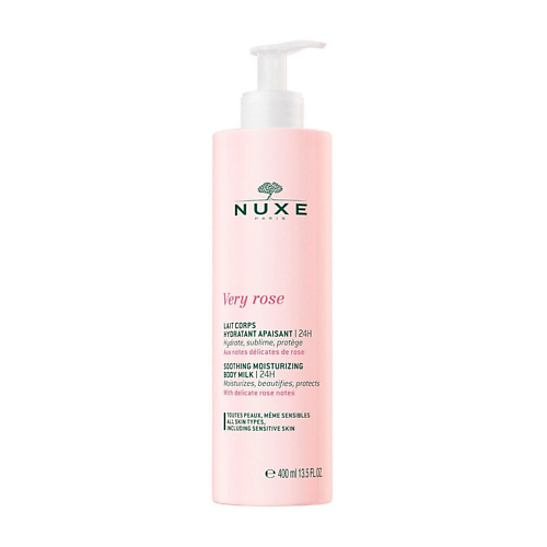 

NUXE Молочко для тела Very Rose, Молочко для тела Very Rose