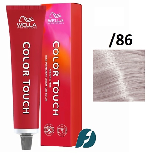 

WELLA PROFESSIONALS Интенсивное тонирование для волос Color Touch, Интенсивное тонирование для волос Color Touch