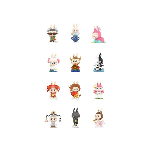   Лэтуаль POP MART Игрушка LABUBU Constellation Collection, рандомный выбор, 1 шт, 15 см