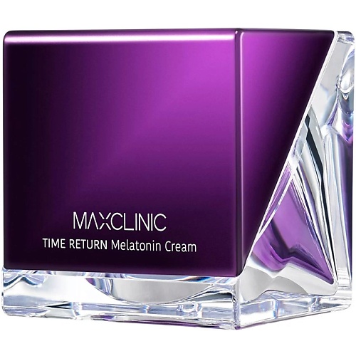 MAXCLINIC Крем для лица с мелатонином восстанавливающий Time Return Melatonin Cream 4875₽