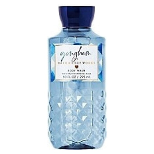 

BATH & BODY WORKS Гель для душа Gingham Body Wash with Pro vitamin B5 + Aloe, Гель для душа Gingham Body Wash with Pro vitamin B5 + Aloe
