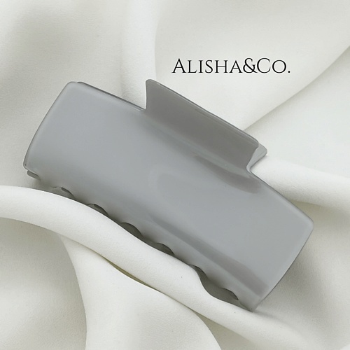 

ALISHA&CO. Крабик для волос большой GLAZE, Крабик для волос большой GLAZE