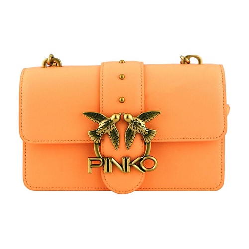 

PINKO Сумка Cow Leather Bird Bag, Swallow Bag, Shoulder Bag, Сумка Cow Leather Bird Bag, Swallow Bag, Shoulder Bag
