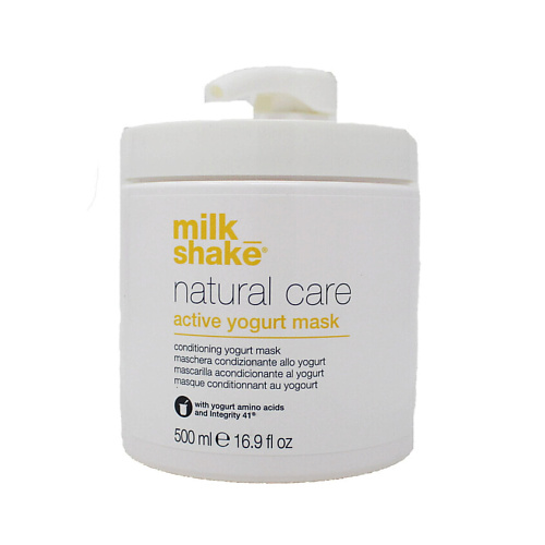 

MILK SHAKE Кондиционирующая маска Natural Care Yogurt Mask, Кондиционирующая маска Natural Care Yogurt Mask