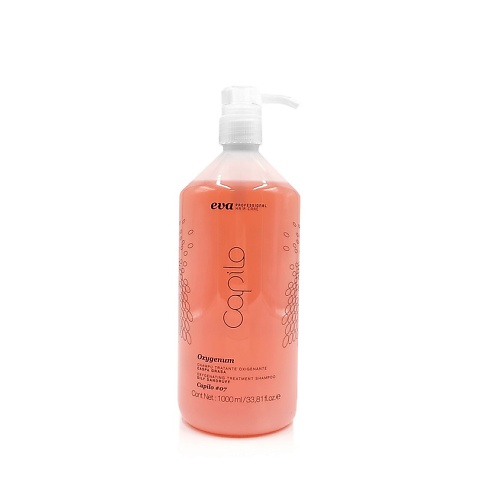 

EVA PROFESSIONAL HAIR CARE Шампунь для жирной кожи головы против перхоти Capilo Oxygenum Shampoo N.07, Шампунь для жирной кожи головы против перхоти Capilo Oxygenum Shampoo N.07