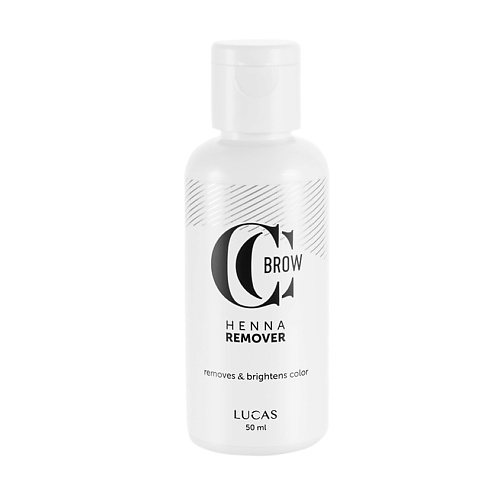 

LUCAS Средство для снятия хны с кожи Henna Remover CC Brow, Средство для снятия хны с кожи Henna Remover CC Brow