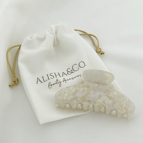 

ALISHA&CO. Крабик для волос большой Jolie XL, Крабик для волос большой Jolie XL
