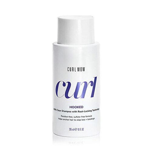 

COLOR WOW Очищающий шампунь Curl Wow Hooked, Очищающий шампунь Curl Wow Hooked