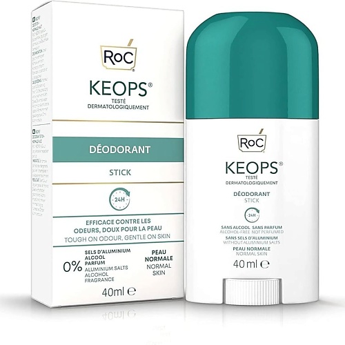 

ROC Дезодорант-стик Keops Stick Deodorant, Дезодорант-стик Keops Stick Deodorant