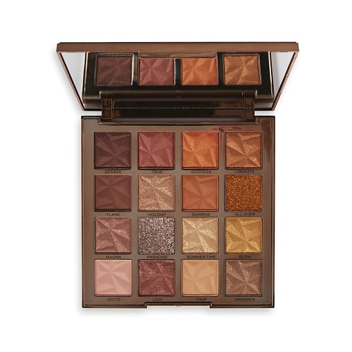 

REVOLUTION PRO Палетка теней для глаз GODDESS GLOW ULTIMATE SHADOW, Палетка теней для глаз GODDESS GLOW ULTIMATE SHADOW