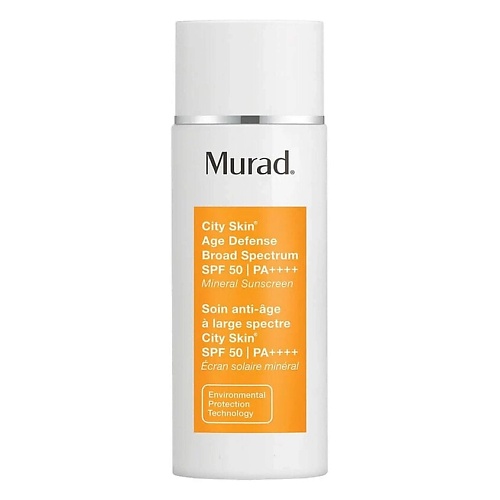 

MURAD Антивозрастной защитный крем City Skin Broad Spectrum SPF 50, Антивозрастной защитный крем City Skin Broad Spectrum SPF 50
