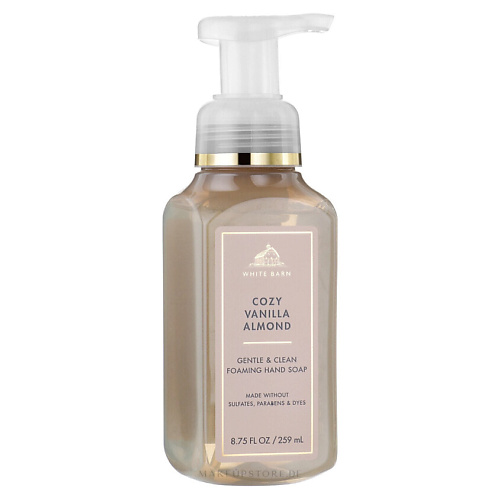 

BATH & BODY WORKS Мыло для рук Cozy Vanilla Almond, Мыло для рук Cozy Vanilla Almond