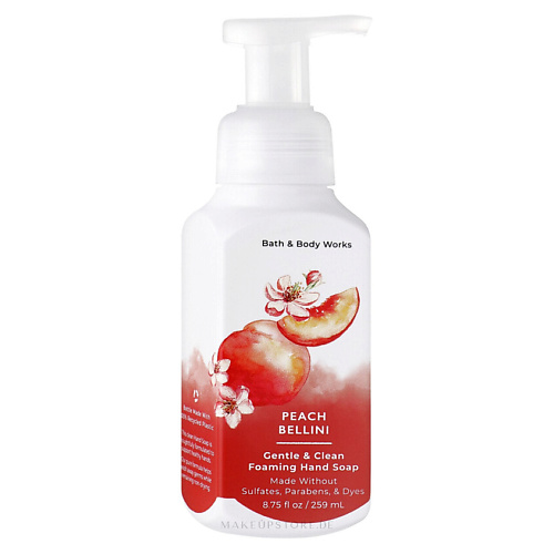 

BATH & BODY WORKS Мыло для рук Peach Bellini, Мыло для рук Peach Bellini