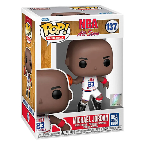 Интерактивная игрушка FUNKO Фигурка NBA All Stars Michael Jordan 1988 Figure