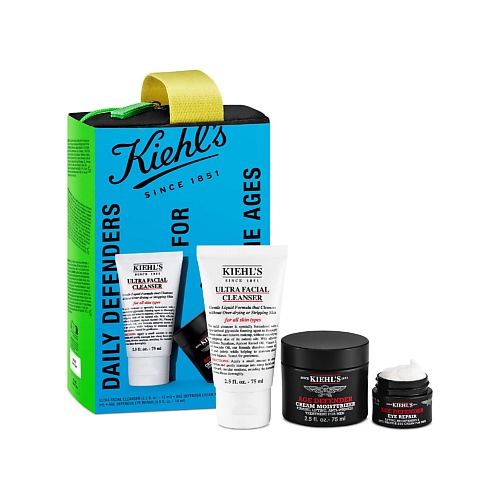 

KIEHL'S Антивозрастной набор для мужчин Daily Defenders For The Ages, Антивозрастной набор для мужчин Daily Defenders For The Ages