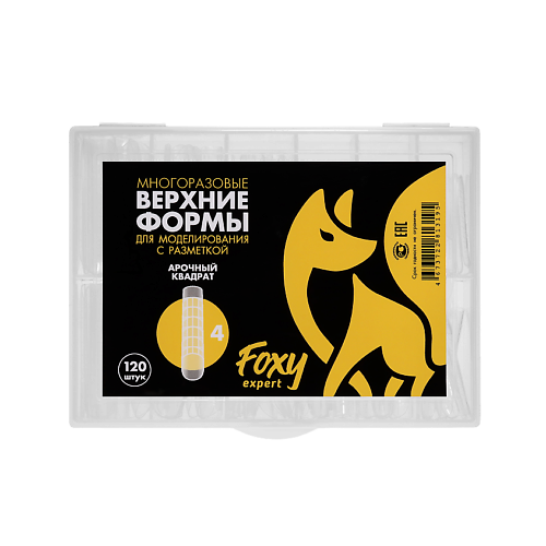 

FOXY EXPERT Верхние формы для моделирования "Арочный квадрат", многоразовые, Верхние формы для моделирования "Арочный квадрат", многоразовые