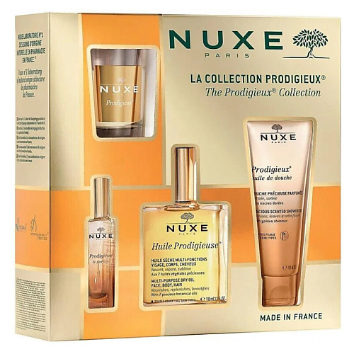 

NUXE Набор Prodigieux Collection Gift Set, Набор Prodigieux Collection Gift Set