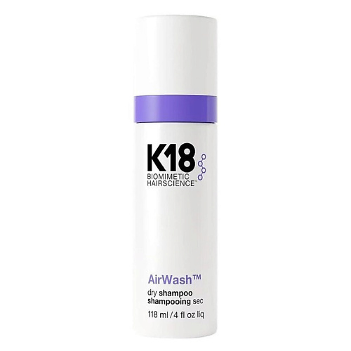 

K18 Сухой шампунь AirWash Dry Shampoo, Сухой шампунь AirWash Dry Shampoo
