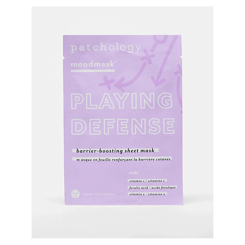 PATCHOLOGY Маска для лица Playing Defense