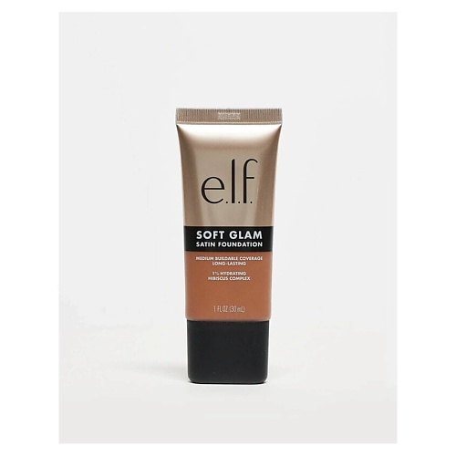 

E.L.F. Тональный крем Soft Glam Satin Foundation, Тональный крем Soft Glam Satin Foundation