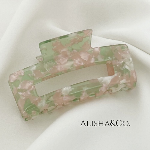 

ALISHA&CO. Крабик для волос большой Bouquet, Крабик для волос большой Bouquet