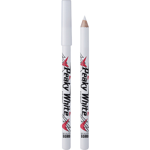 

BEAUTY BOMB Карандаш для глаз деревянный Peaky, Карандаш для глаз деревянный Peaky