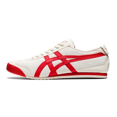 

ONITSUKA TIGER Кроссовки Mexico 66 Creamwhite Red, Кроссовки Mexico 66 Creamwhite Red