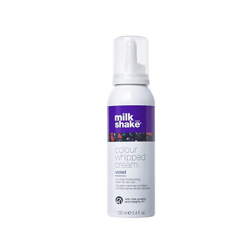 MILK SHAKE Кондиционирующая пена-сливки для волос Colour Whipped Cream