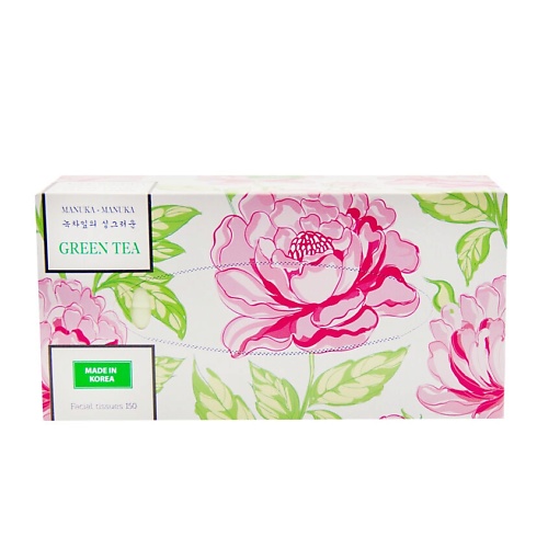 

MANUKA MANUKA Салфетки для лица Green Tea, Салфетки для лица Green Tea
