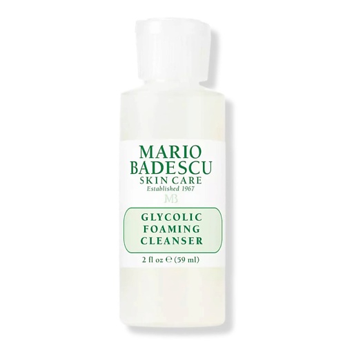 

MARIO BADESCU Пенка очищающая с гликолиевой кислотой Glycolic Foaming Cleanser 59, Пенка очищающая с гликолиевой кислотой Glycolic Foaming Cleanser