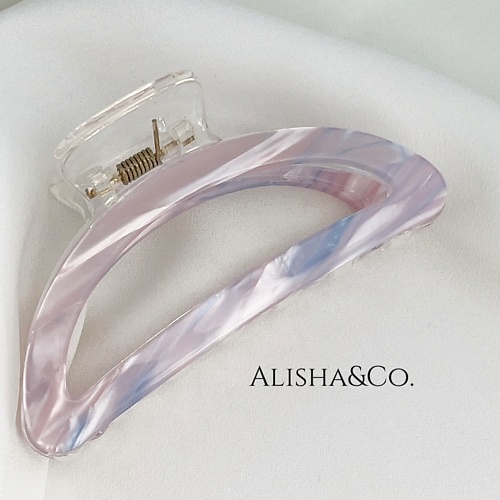 

ALISHA&CO. Крабик для волос Fantasy мятный, Крабик для волос Fantasy мятный