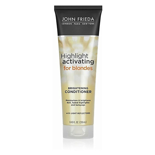 

JOHN FRIEDA Кондиционер для волос Sheer Blonde Highlight Activating Moisturising, Кондиционер для волос Sheer Blonde Highlight Activating Moisturising